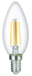 Світлодіодна філаментна лампа Vestum С35 Е14 5Вт 220V 3000К 1-VS-2310 - мініатюра 2