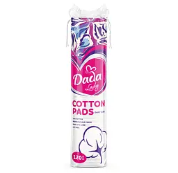 Ватні диски Dada Lady Daily Care, 120 шт.