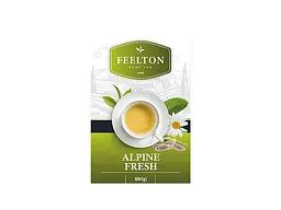 Чай фасований зелений FEELTON 80 г ALPINE FRESH