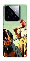 TPU чохол Demsky Gta для Xiaomi 14 Pro