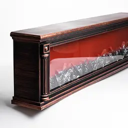 Камін декоративний з LED-підсвіткою 101 см, бронза Yiwu SP-47BR - мініатюра 3