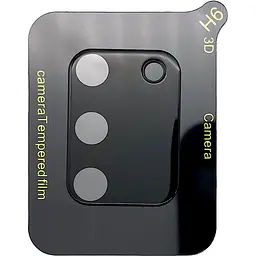 Захисне скло на камеру DK 3D Color Glass для Samsung Galaxy S10 Lite G770 black
