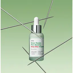 Сироватка ампульна глибокої дії Green Tomato Pore Boosting Deep Shot Ampoule Sungboon Editor 30 мл - мініатюра 2