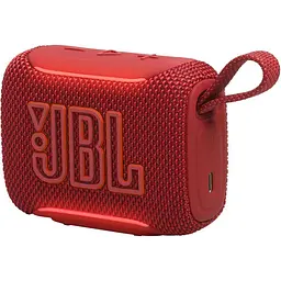 Портативна акустика JBL GO 5 Red (JBLGO5RED) [163930] - мініатюра 3