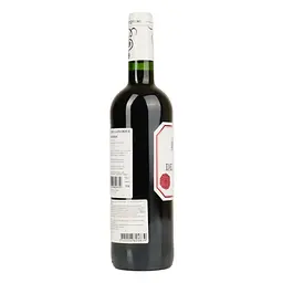 Вино Domaine de la Floque 2020 AOP Bergerac червоне сухе 0.75 л  - мініатюра 2