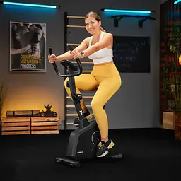 Велотренажер Trex Sport TX-380MB Rigon магнітний чорний - мініатюра 2