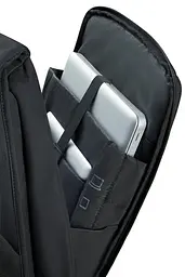 Рюкзак-Антизлодій 17.3" Samsonite SECURIPAK 2.0 BLACK 47,5х33х20 KO8*09003 - мініатюра 6