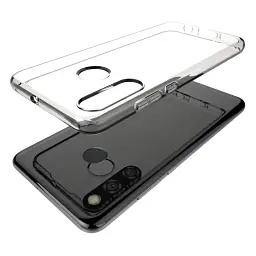 Силіконовий чохол BeCover для Huawei P30 Lite Transparancy (705007) - мініатюра 3
