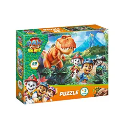 Дитячий пазл "Paw Patrol: Сильний та хоробрий" DoDo Toys 200801, 60 елементів