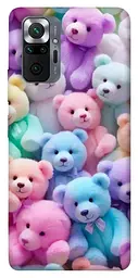 TPU чохол Demsky Teddy bears для Xiaomi Redmi Note 10 Pro