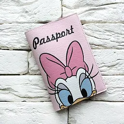 Обкладинка для паспорта Дейзі Дак