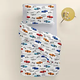 Підковдра полуторна 145х210 RACING CARS COSAS (4822052282229) - мініатюра 2