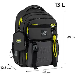 Рюкзак Kite Education 1022 Free Style (K25-1022M-3) - мініатюра 3
