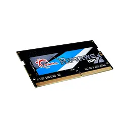 Модуль пам'яті для ноутбука SoDIMM DDR4 8GB 3200 MHz Ripjaws G.Skill (F4-3200C22S-8GRS) - мініатюра 2