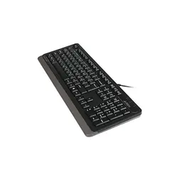 Клавіатура A4Tech FK10 Grey (4711421942959) - мініатюра 6