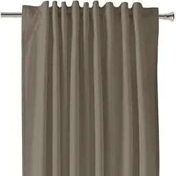 Штори на кухню та в кімнату Cosas Rum 180х250 см 2 шт коричневий (Curtains_Chocolate_180x250) - мініатюра 2
