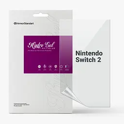 Гідрогелева захисна плівка Nintendo Switch 2, Anti-Blue, прозора, протиударна, захист від синього світла, відновлення від подряпин, стійка до подряпин, проста установка, ArmorStandart (ARM83495)