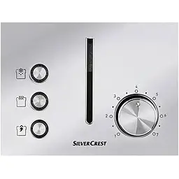 Тостер SilverCrest STS 850 White (білий) - мініатюра 3