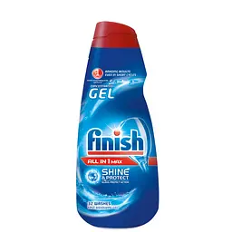 Гель для посудомийної машини Finish Gel All in one Max, 650 мл