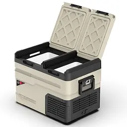 Компресорний автохолодильник Alpicool TGS35 (LG Compressor) (38 літрів). Двокамерний - мініатюра 2