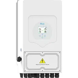 Система зберігання енергії Deye SUN-6K-SG05LP1-EU 6kW + 4 АКБ SE-F5 Pro-С 20.4kWh (51.2V/100Ah/5120Wh) [159326] - мініатюра 3