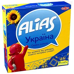 Настільна гра Tactic Аліас. Україна (Alias Ukraine) (укр.) (56264)