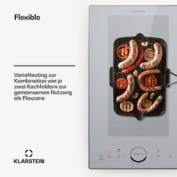 Індукційна варильна поверхня Klarstein Delicatessa Slim (10035197) - мініатюра 8