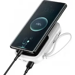 Умб Baseus Qpow Digital Display Quick Charging Power Bank (з Type-C Cable) 20000mAh USB/Type-C/Lightning, 22.5W/5A, PD/QC (PPQD-I02) 000008653-up - мініатюра 3