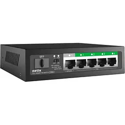Комутатор мережевий Netis (P106GC) - мініатюра 2