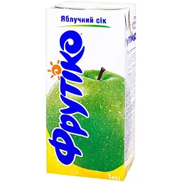 Сік Фрутіко Яблучний 1 л - мініатюра 3