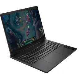 Ноутбук HP HyperX OMEN 15-gb0060ua 15.3" 2K IPS, 300n/Ryzen 5 240 (5.0)/16Gb/SSD512Gb/RTX 5050,8GB/Підсв/DOS - мініатюра 3