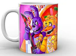Кружка GeekLand Five Nights At Freddys П'ять ночей з Фредді постер FN.02.025 - мініатюра 3
