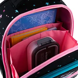 Рюкзак GoPack Education каркасний 597M-1 Be A Star (GO25-597M-1) - мініатюра 12