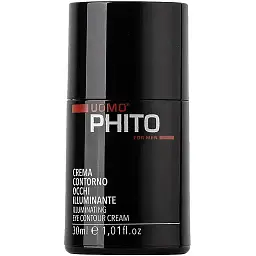 Підтягуючий крем для контуру очей для чоловіків Phito Uomo Crema Contorno Occhi Illuminante 30 мл - мініатюра 2