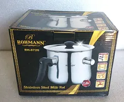 Молочник із свистком Bohmann BH 8720 2 л. - мініатюра 10