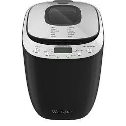 Хлібопічка WetAir WBM-X4406 Black UA - мініатюра 2