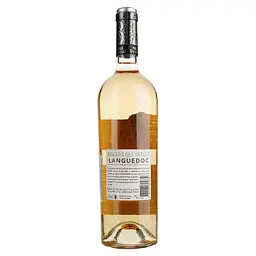 Вино Bergerie de l'Ocellet Rose Languedoc AOP, рожеве, сухе, 0,75 л - мініатюра 4