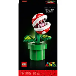 Конструктор LEGO Super Mario Рослина-піранья 540 деталей (71426)