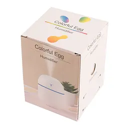 Ультразвуковий міні зволожувач повітря USB Humidifier White з підсвічуванням - мініатюра 8