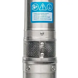 Насос відцентровий свердловинний 0.55кВт H 61(49)м Q 80(50)л/хв Ø94мм AQUATICA (DONGYIN) 3.5SDm3/11 (777113) - мініатюра 2