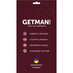 Чохол GETMAN Full Camera Case для Xiaomi Redmi 13C / Poco C65 Transparent [117303] - мініатюра 7