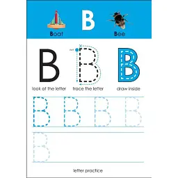 Uppercase Alphabet. Wipe-Clean Workbook - Роджер Прідді - мініатюра 1