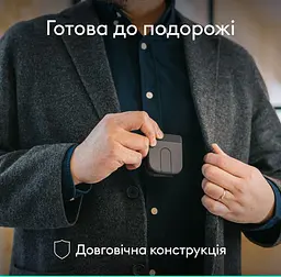 Мышь Logitech MOBI FOLD For Business Graphite (L910-007605) - миниатюра 7