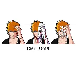 Голографічна наклейка Бліч Bleach hs 14
