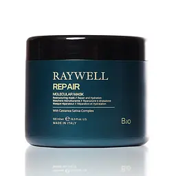 Маска для реконструкції пошкодженого волосся Raywell B.IO REPAIR 500 мл