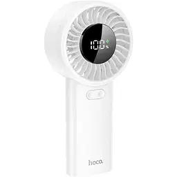 Вентилятор Hoco HX62 6000 mAh Endless handheld fan білий