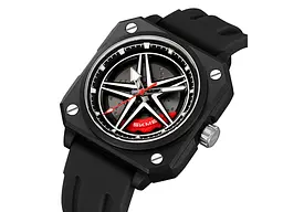 Чоловічий наручний годинник 2362BK Black Skmei acs0029962 - мініатюра 3