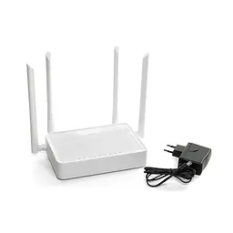 Опто-волоконне обладнання Picotel Абонентський термінал PU-X645 4GE + WiFi 5G (PU-X645) - мініатюра 8