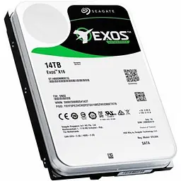 Жорсткий диск Seagate 3.5" 14TB (ST14000NM000J) - мініатюра 2