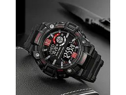 Наручные часы мужские 2018RDBK Red-Black Skmei acs0030389 - миниатюра 5